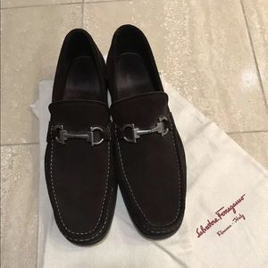 Used Salvatore Ferragamo men’s shoes